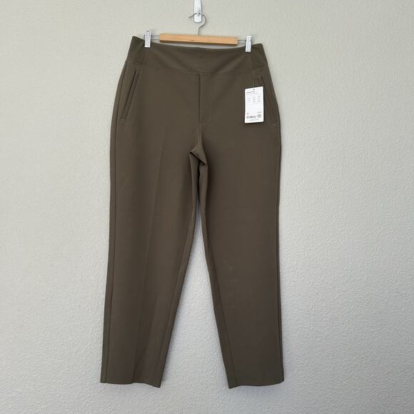 Athleta Pants - Athleta Women’s Endless High Rise Pant - Aspen Olive Size 12 NWT